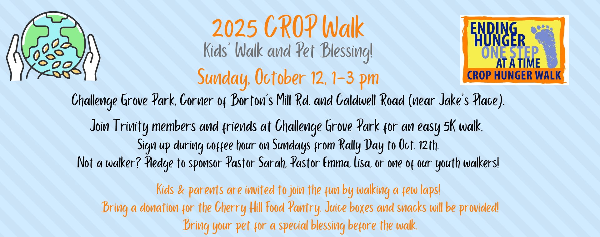 CROP Walk